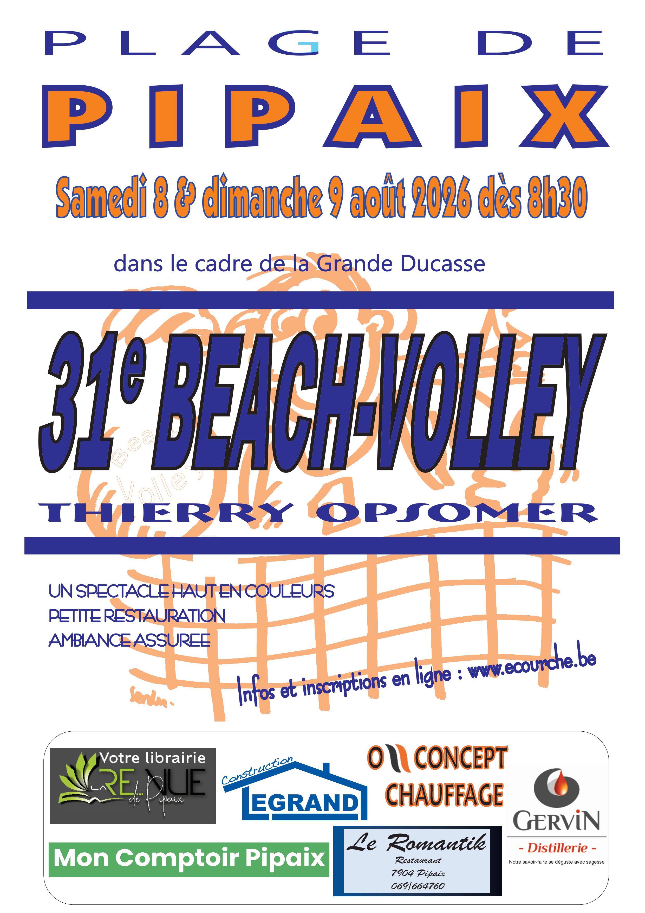 Tract Beachvolley 2026